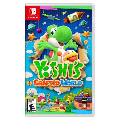 NSW Yoshis Crafted World