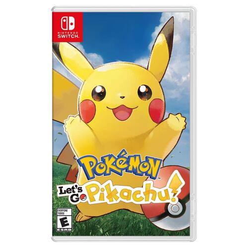 Pokémon: Let's Go Pikachu! Nintendo Switch