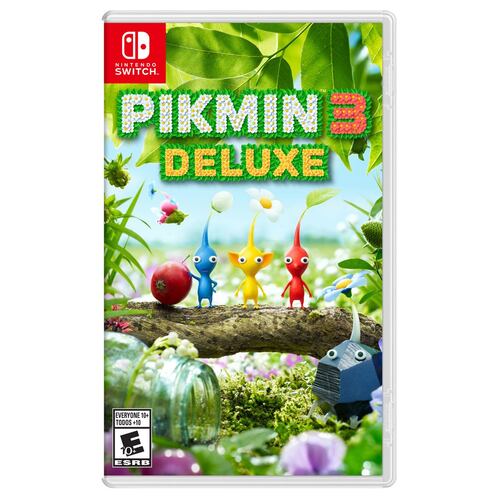 NSW Pikmin 3 Deluxe