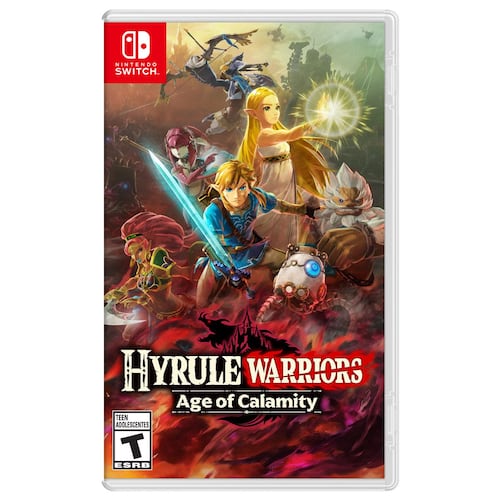 NSW Hyrule Warriors Age Of Calamity