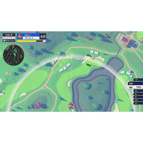 NSW Mario Golf Super Rush