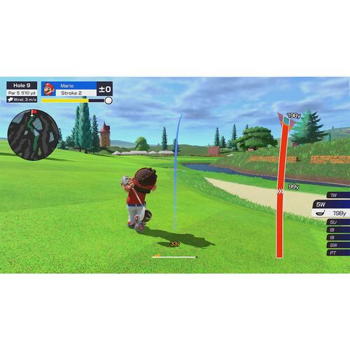 NSW Mario Golf Super Rush