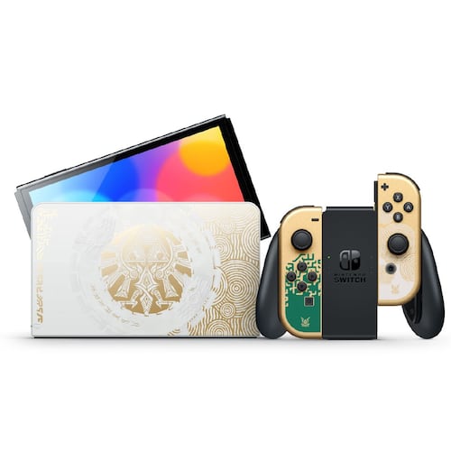 Consola Nintendo Switch Oled The Legend of Zelda