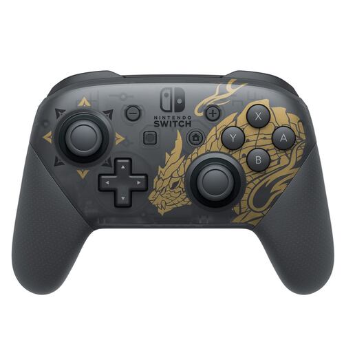 NSW Pro Controller Monster Hunter Rise