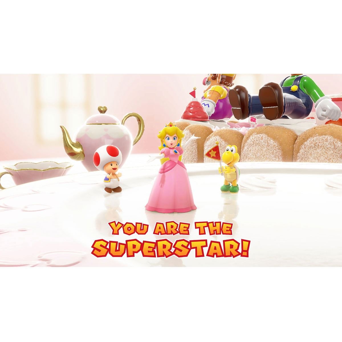 NSW Mario Party Superstars