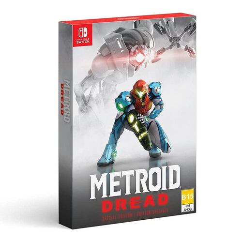 NSW Metroid Dread Special Edition