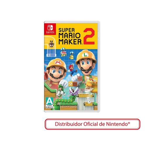 NSW Super Mario Maker 2