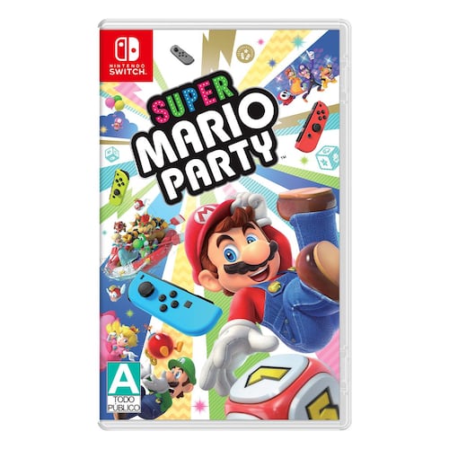 NSW Super Mario Party