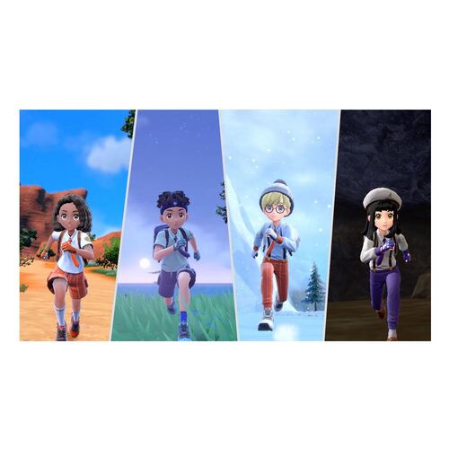 Pokémon Scarlet - Nintendo Switch