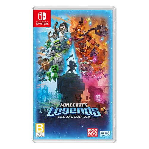 Minecraft Legends deluxe edition - Nintendo Switch