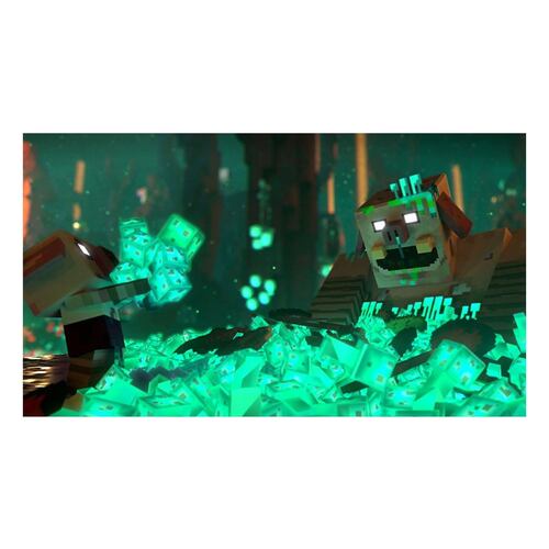 Minecraft Legends deluxe edition - Nintendo Switch