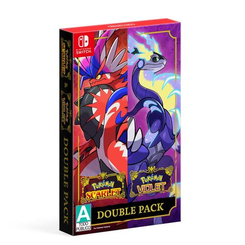 Pack scarlet & pokemon - Nintendo Switch