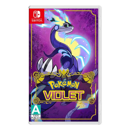 Pack scarlet & pokemon - Nintendo Switch