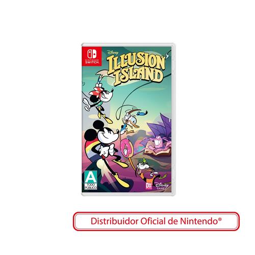 Disney illusion island - Nintendo Switch