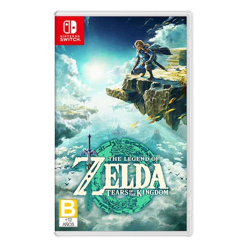 The legend of Zelda: Tears of the kingdom - Nintendo Switch
