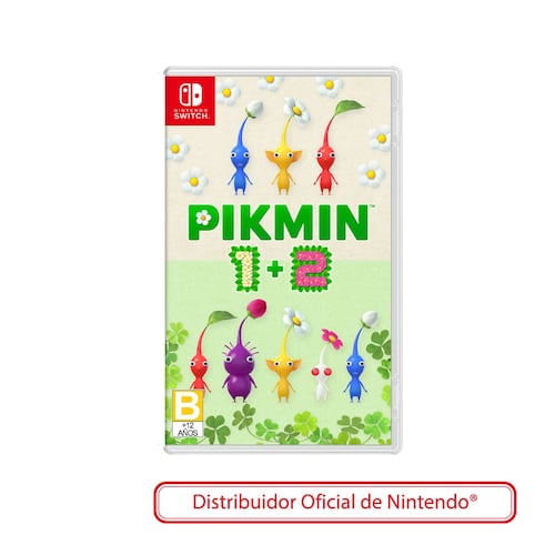 Pikmin 1 + 2 - Nintendo Switch