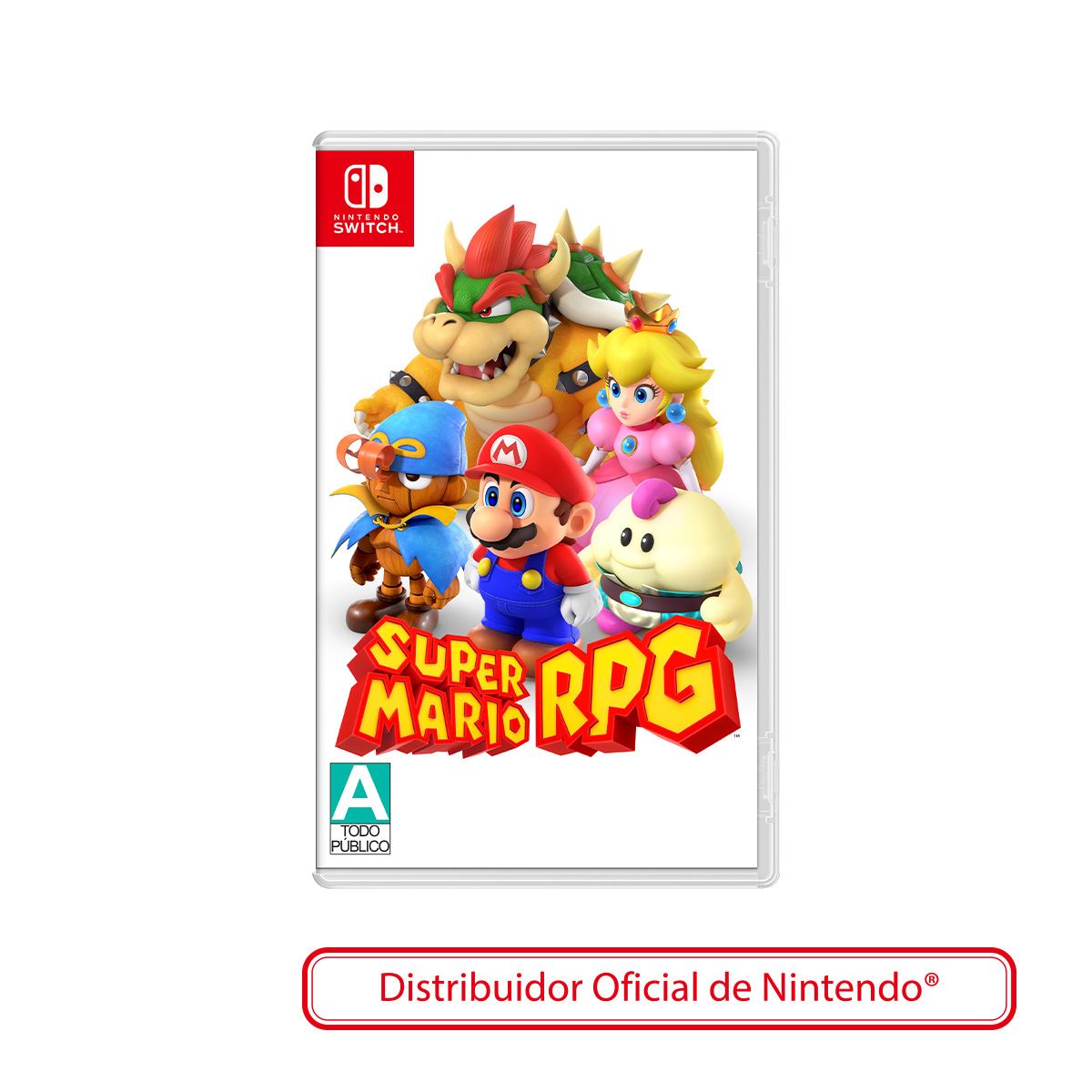 Super Mario RPG Nintendo Switch