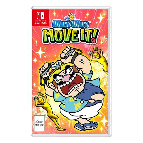 Warioware Move It! - Nintendo Switch