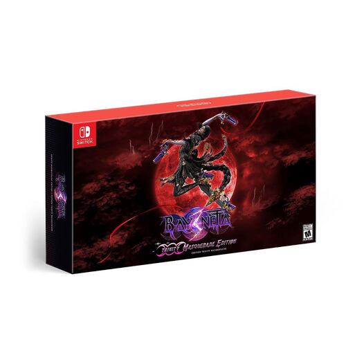 Bayonetta 3 + Edición Trinity M - Nintendo Switch