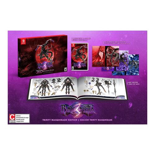 Bayonetta 3 + Edición Trinity M - Nintendo Switch