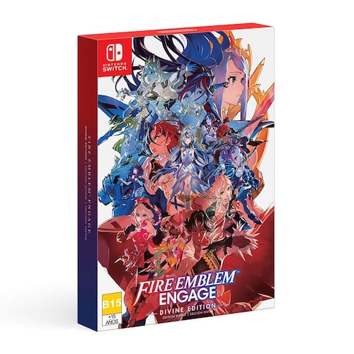Fire Emblem Engage edición divine - Nintendo Switch