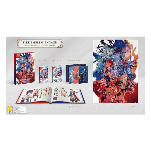 Fire Emblem Engage edición divine - Nintendo Switch
