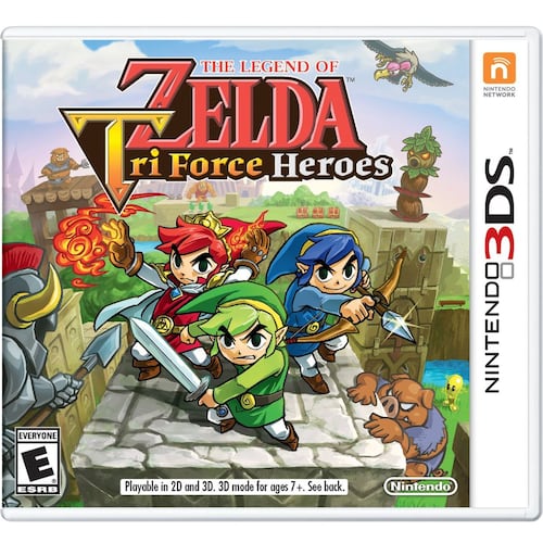 3DS Tloz Triforce Heroes