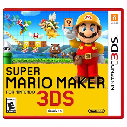 3DS Super Mario Maker