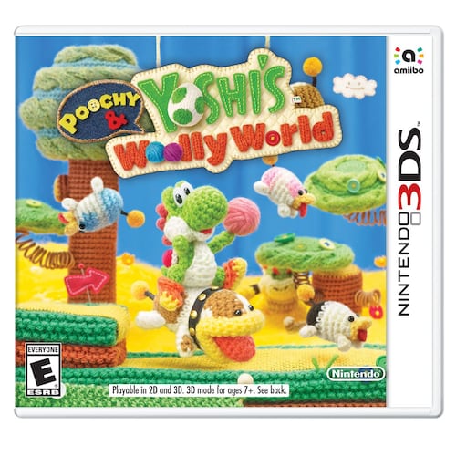 3DS Poochy & Yoshi´s Woolly World