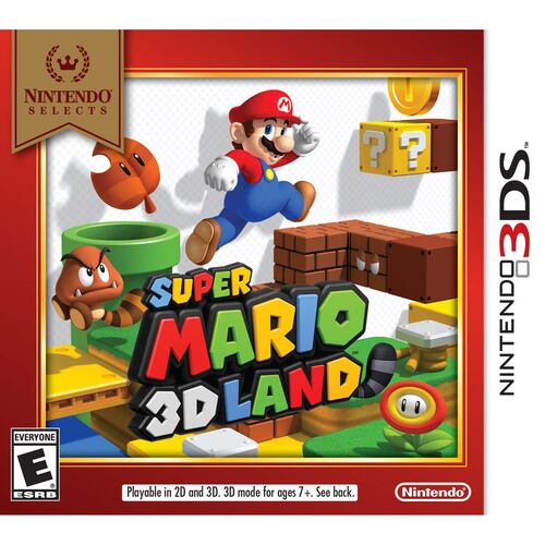 3DS NS Super Mario 3D Land