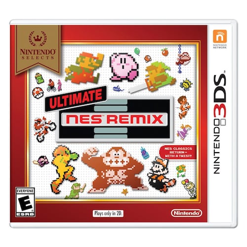 3DS Ultimate Nes Remix Selects