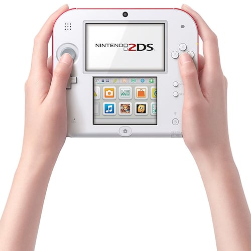 Consola 2DS Scarlet Red NSMB 2