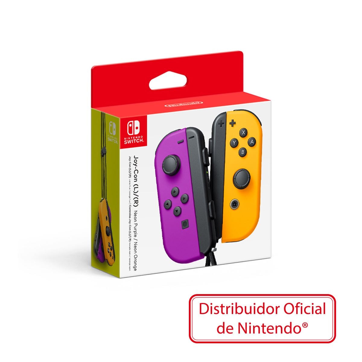 Control NSW Joy-Con Naranja y Morado