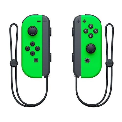 Control Nintendo Switch Joy-Con L R Verde Neón