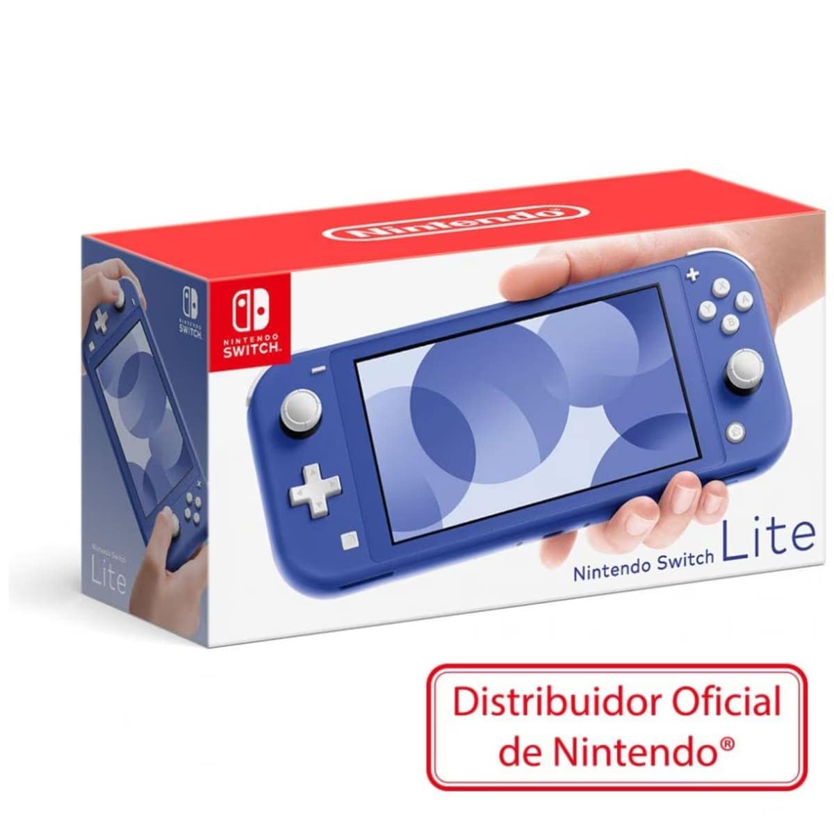 Consola Nintendo Switch Lite Blue