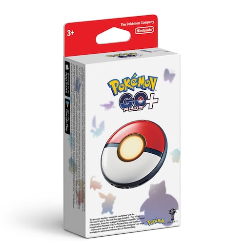 Pokémon Go Plus +