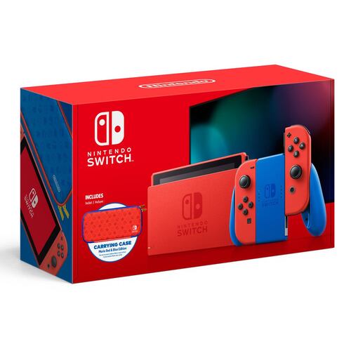 Consola NSW 1.1 Mario Red Blue Edition