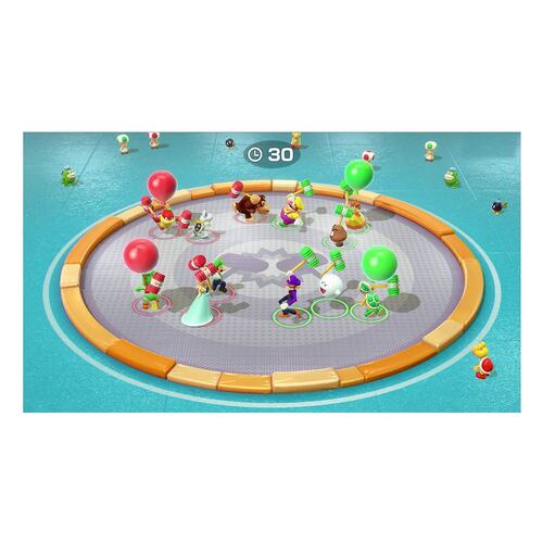 NSW Super Mario Party + Control Neo