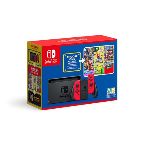 Consola Nintendo Mario Chose one bundle