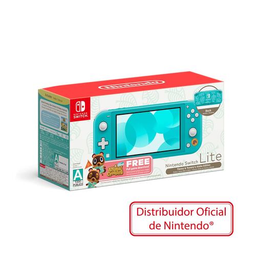 Consola Nintendo Switch Lite Timmy