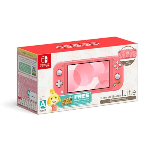 Consola Nintendo Switch Lite Isabel
