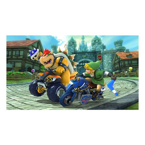 Consola Nintendo Switch Mario Kart  8 + 3 Meses Nintendo Online