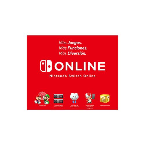 Consola Nintendo Switch Mario Kart  8 + 3 Meses Nintendo Online