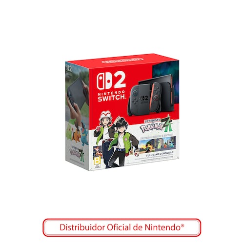 Consola NSW2 Bundle Pokemon Legends