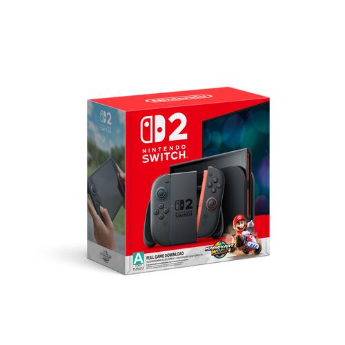 Consola NSW 2 con Videojuego Digital Mario Kart World