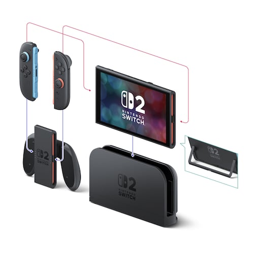 Consola NSW 2 con Videojuego Digital Mario Kart World