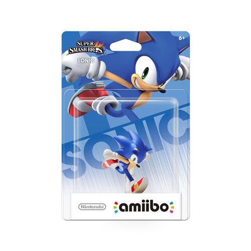 Figura Amiibo Sonic