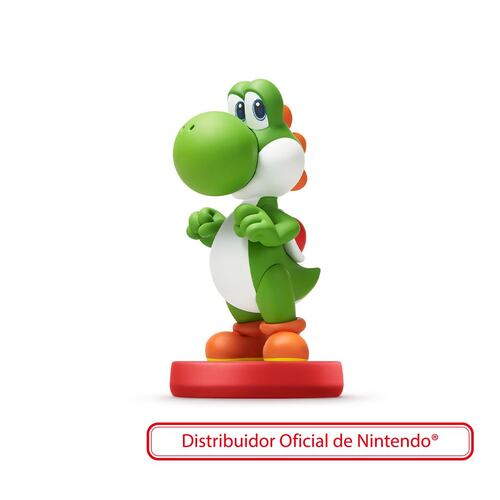 Figura Amiibo Yoshi Super Mario