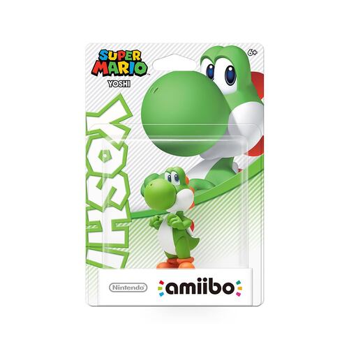 Figura Amiibo Yoshi Super Mario