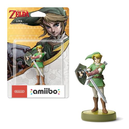 Figura AMIIBO Link Twilight princess